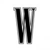 W Magazine Logo